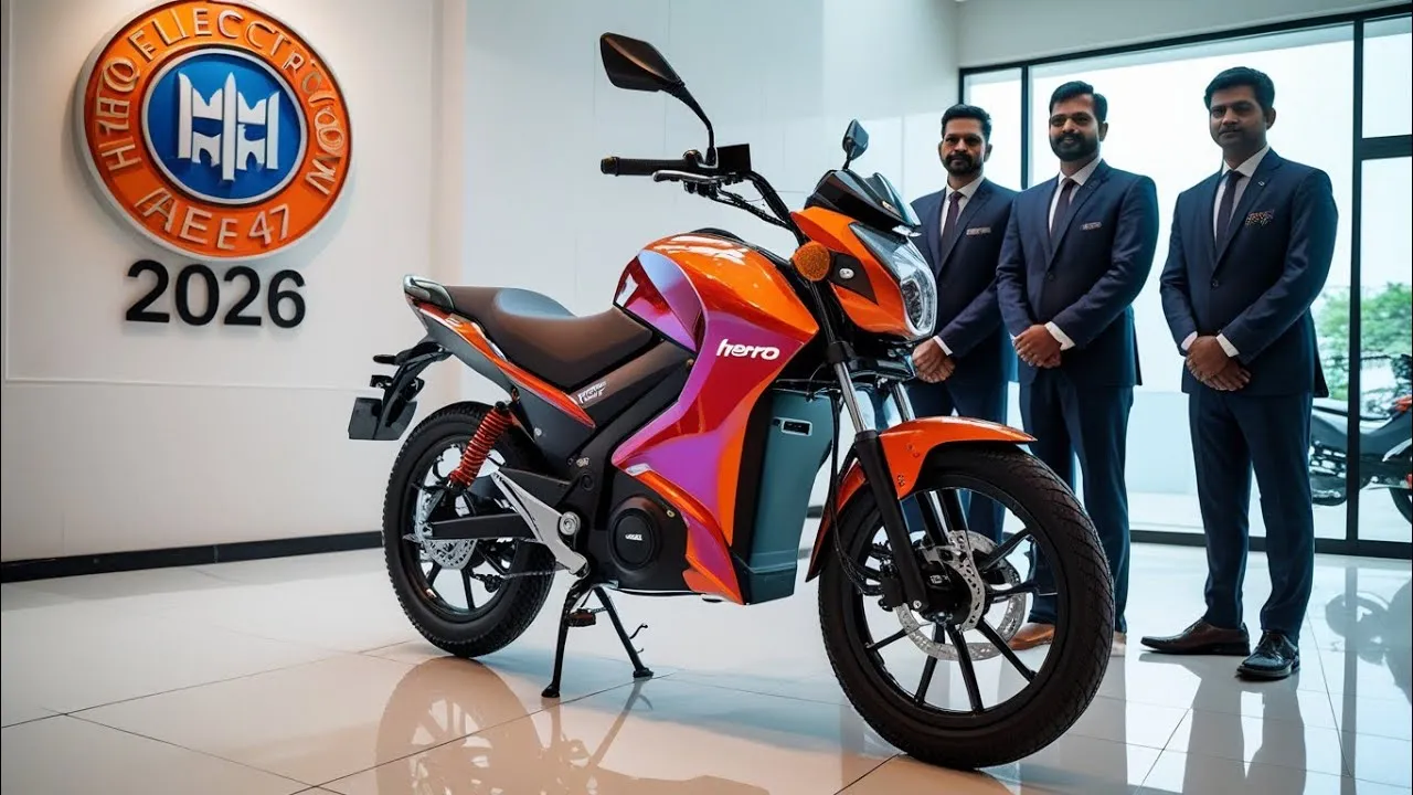 Hero Electric Bike 2026