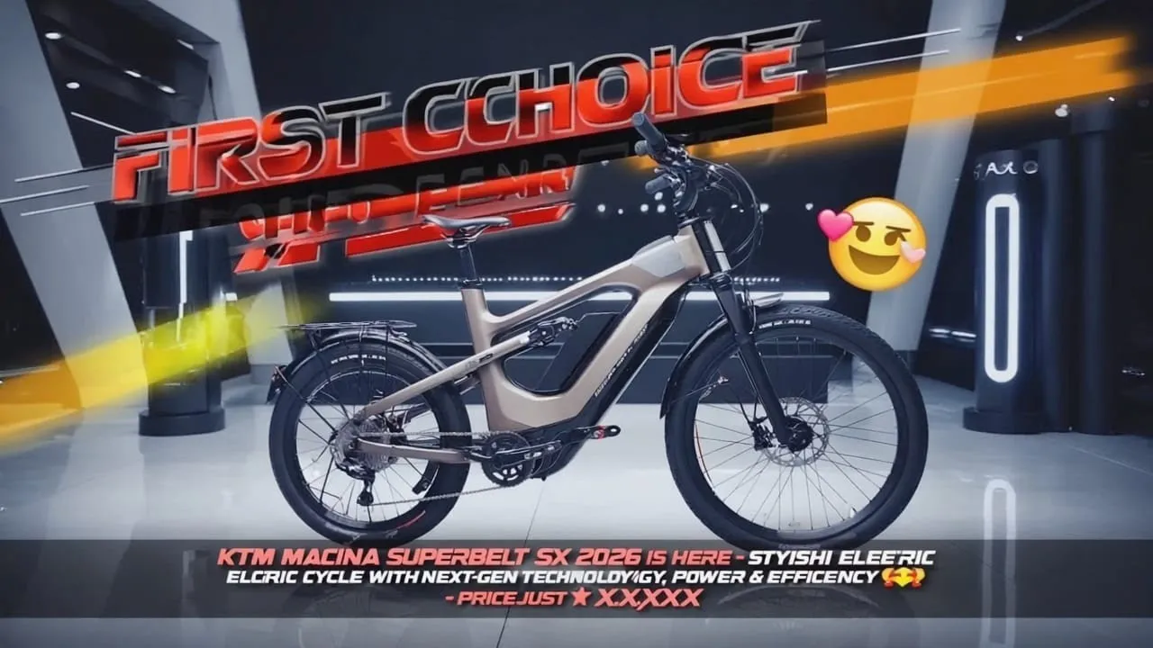 KTM Electric Cycle 2026