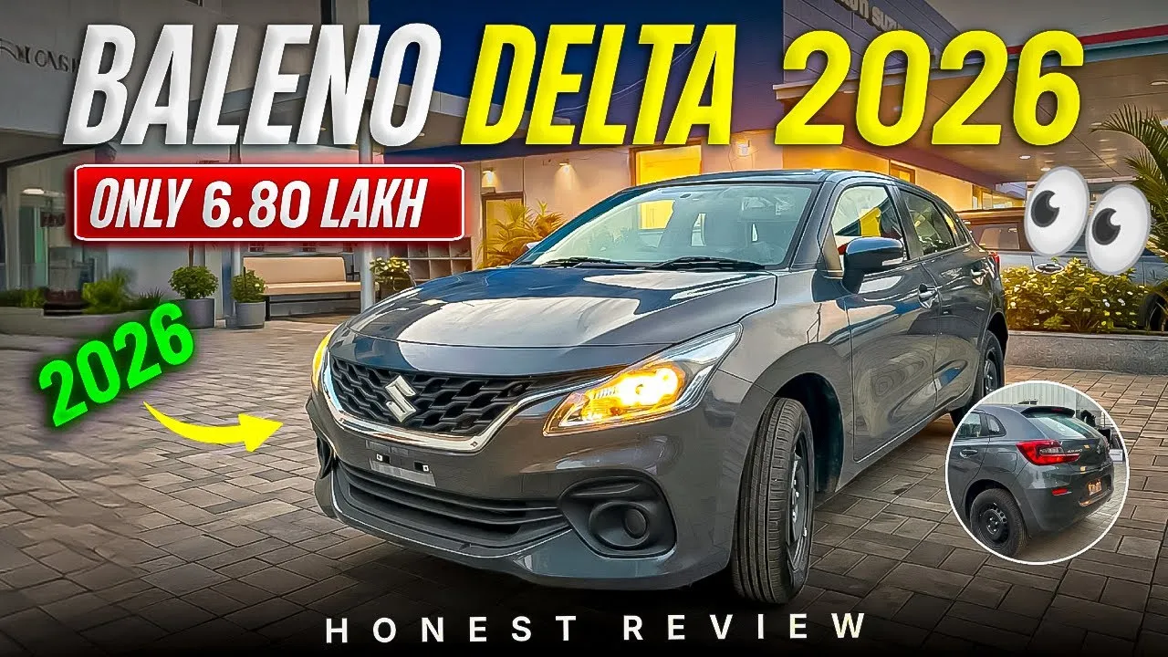 Maruti Baleno Delta 2026