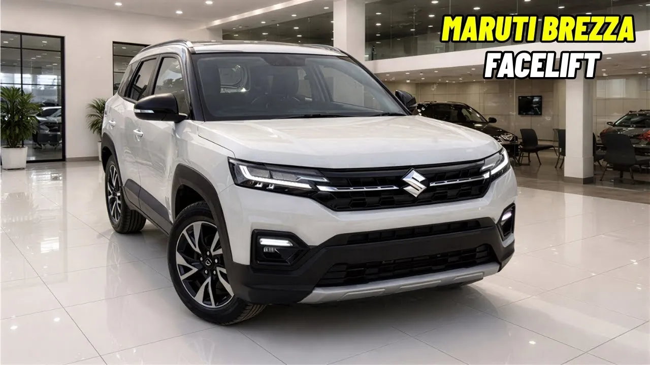 Maruti Suzuki Brezza 2026 Facelift
