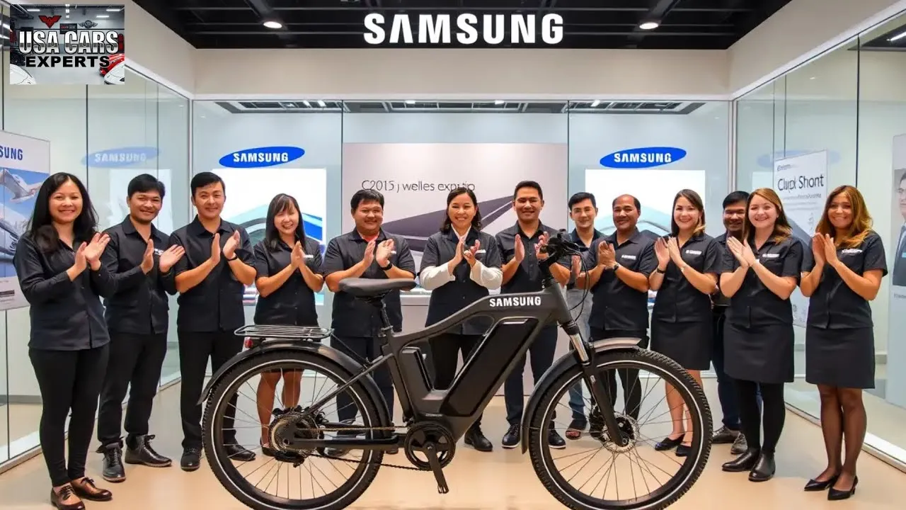 Samsung Electric Cycle 2026